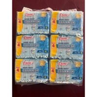 { TẶNG 4M } COMBO 6 GÓI BVS SENSI HÀNG NGÀY COOL 20 MIẾNG ( KHÔNG DÙNG TRONG CHU KỲ )