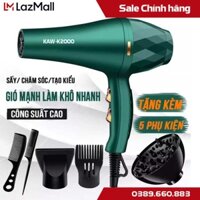 [ TẶNG 5 MÓN] Lớn Giá Máy Nóng Lạnh Nào Tốt Sấy 2 Chiều TLC chính hãng, Suất 2200W Làm Khô Dễ Dàng Tạo Kiểu, Tích Hợp