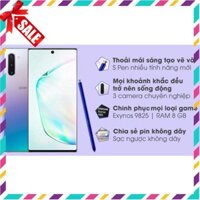 [ TẶNG 500K ] Điện thoại Samsung Galaxy Note 10 (8GB/256GB) - Đại lý phân phối chính hãng - Bảo hành 24 tháng