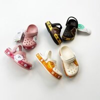 [ TẶNG  8 CHAMR JIBBITZ ] Dép sục Cross trẻ em, giày sục cross cho bé mẫu LINE Friends  windy baby