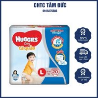 ( Tang 8 va 6mieng )Tã Quần Huggies Size L68/L38/L20 Miếng Cho Trẻ  9 - 14kg Đệm Mây Co Giãn Vừa Vặn Lưng Thun