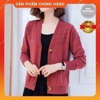 [ Tặng băng đôn cute] Áo khoác cardigant phong cách Hàn Quốc/Áo len cardigant