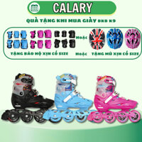 [ Tặng bảo vệ]Giày Patin Trẻ Em Flying Eagle BKB K9, Giày Trượt Patin Form Nhựa Cao Cấp, Tặng Kèm Bảo Hộ Tay Chân Cho Bé