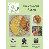 [ TẶNG BÌNH] - Mua 1 hộp 30 gói Trà Cam Quế hoa nhài