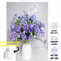 ( TẶNG BÌNH NHỰA ) Hoa Thủy Tiên Cắm Lọ Để Bàn Dùng Để Trang Trí Nhà Cửa, Phòng Khách, Hoa Có Nhiều màu Cực Xinh.