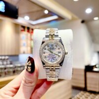 [ TẶNG BỘ HỘP HÃNG ] Đồng Hồ Nữ RoLex Cao Cấp Sang Chảnh Case 32mm Máy Pin Nhật Xịn Bảo Hành 24 Tháng