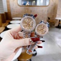 [ TẶNG BỘ HỘP HÃNG ] Đồng Hồ Nữ RoLex Cao Cấp Sang Chảnh Case 32mm Máy Pin Nhật Xịn Bảo Hành 24 Tháng