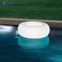[ TẶNG BƠM + BỘ SỬA CHỮA]Ghế bơm hơi kiêm phao bơi mẫu mới đèn LED 7 màu INTEX 68697