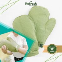 [ Tặng bóng mát xa mặt] Túi chườm bàn tay thảo dược tăng tuần hoàn lưu thông khí huyết 100% thảo dược tự nhiên - REFRESH