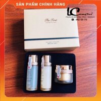 [ Tặng Bông Mút tán kem nền] Bộ dưỡng tái sinh tế bào mầm Ohui The First mini 3 sản phẩm