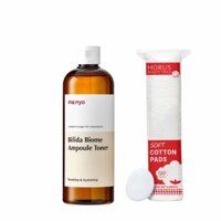 [ tặng bông tẩy trang ] Nước Hoa Hồng Manyo Bifida Biome Ampoule Toner 210ml