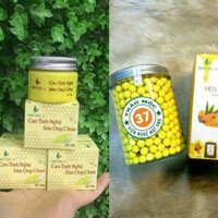 [ Tặng cao tinh nghệ sữa ong chúa trị giá 175k] Khi mua 1 hũ Viên tinh bột nghệ mật ong 37