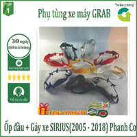 [ TẶNG CÁP SẠC ĐIỆN THOẠI ] Bộ ốp đầu và Gáy dành cho xe SIRIUS đời 2005 - 2018 phanh cơ