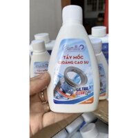 [ Tặng Chổi ] COMBO 2 Tẩy mốc gioăng cao su lồng máy giặt Camilla 100G