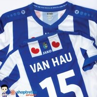 [ Tặng chữ ký tay Văn Hậu] Áo đấu SC Heerenveen VH15 người lớn