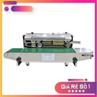 ( Tặng dây tải nhiệt) Máy hàn miệng túi FR-900 sơn tĩnh điện