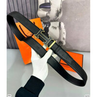 [ Tặng Đinh Đục ] Thắt lưng nam bản 3.8 khóa bấm hàng đẹp full box