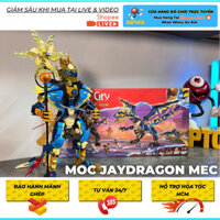 [ Tặng FILE MOC] Mô hình đồ chơi JAYDRAGON MECH MOC, mô hình đồ chơi ninjago cao cấp.
