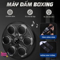 [ TẶNG GĂNG MMA 🥊🥊] 2025 Máy Boxing Âm Nhạc Thông Minh Treo Tường Đấm Bốc Điện Tử Huấn Luyện Tại Gia