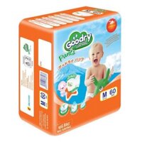 ( Tặng gấu bông) Tã quần Goodry M60/L54/XL48/XXL44