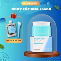 [ Tặng Gel TBC] Body BHA Cốt Dẻo dưỡng trắng da body toàn thân Sica White