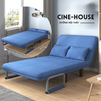 ( TẶNG GỐI) Ghế Giường gấp gọn  thông minh CINE-HOUSE ,ghế sofa giường gấp gọn, giường sofa đa năng nghỉ trưa văn phòng