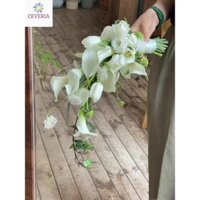 ( Tặng hoa chú rể) hoa cưới cầm tay cô dâu nhiều mẫu siêu xinh CEVERIA