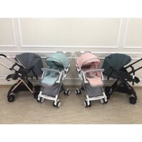 [ Tặng hộp bông tăm trẻ em]Xe đẩy gấp gọn 2 chiều 3 tư thế Beleco,  an toàn và tiện lợi