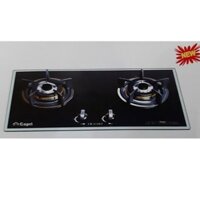 [ TẶNG KỆ ÉP CHÉN DĨA 2 TẦNG VÀ GIẢM 10% ] Bếp Gas Đôi Âm Mặt Kính Capri CR- 272KT