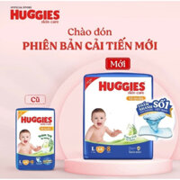 ( Tặng kèm 1 bvs ban ngày)Tã quần huggies tràm trà tự nhiên M76,L68,XL60,XXL54