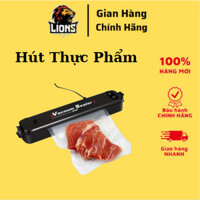( TẶNG KÈM 10 Túi )Máy hút chân không thực phẩm mini cầm tay công suất lớn, Máy hàn miêng túi mini dùng cho gia đình Vac