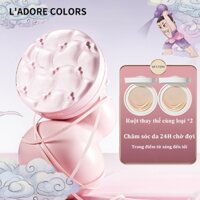 [ Tặng Kèm 2 Ruột Thay Thế] L'adore Colors Kem Nền Cushion Dưỡng Trắng Bám Sát Da Triều Mộ Ngưng Nhan (Hồ Lầu Oa)