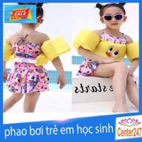 [ TẠNG KÈM ]-Áo Phao Bơi Trẻ Em ,Áo Phao Nâng Đỡ Ngực Kèm Phao Tay Cho Bé