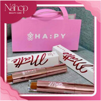 ( Tặng kèm cọ ) Son kem lỳ HAPPY MATTE LIPTICK