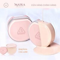 ( Tặng Kèm lõi Refill ) Phấn Nước Cushion Fitting Mesh 3ce 11g