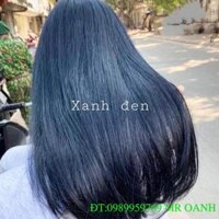 * tặng kèm oxy* Màu nhuộm xanh đen 2.8 HEROA 100ml ( Không cần tẩy)