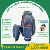 ( Tặng Kèm Phụ Kiện) TÚI ĐỰNG GẬY GOLF CALLAWAY – SIÊU NHẸ, CHỐNG NƯỚC, ĐẲNG CẤP CHO GOLFER
