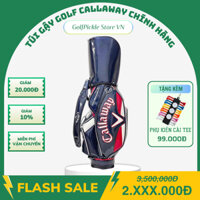 ( Tặng Kèm Phụ Kiện ) Túi Đựng Gậy Golf Callaway 2024 – Đẳng Cấp Golfer Chuyên Nghiệp