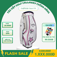 ( Tặng Kèm Phụ Kiện) Túi Gậy Golf Callaway Chính Hãng – Nhẹ, Bền, Đẳng Cấp