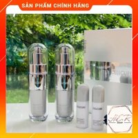[ TẶNG KÈM SAMPLE ] Set Dưỡng trắng da  Cellcure Duo Vitapep Skin và Emulsion MẪU MỚI ( NEW)