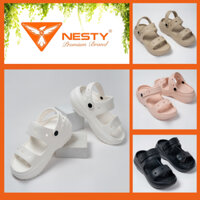 { Tặng kèm Sticker Ngẫu nhiên } Dép Sandal NESTY Đế cao 7Cm Chất liệu Nhựa EVA Cao Cấp Dép Đẹp Êm Chân Không Mùi NE10