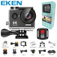 [ TẶNG KÈM THẺ NHỚ 32G ] camera 4k Eken H9r Plus 2021 bản mới V8 nâng cấp 20MP chống rung tự động - camera wifi ip xe máy oto phượt chống nước chống sốc chống rung - camera hành trình phượt mini