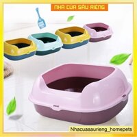 [ TẶNG KÈM XẺNG ] Khay vệ sinh cho mèo MẸ, khay cát vệ sinh cho mèo CON - NHÀ CỦA SẦU RIÊNG