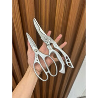 ( tặng kéo cắt thực phẩm nhật ) kéo cắt  xương gà nội địa GERMANY ĐỨC