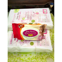 ( tặng khăn ướt 10 tờ blossom) combo 5 gói khăn khô đa năng 300g