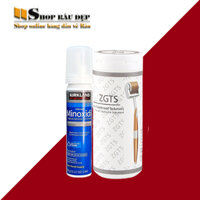 [ TẶNG KHẢU TRANG CAO CẤP ]Combo - Hỗ Trợ Mọc Râu Tóc Hói Nhanh Minoxidil 5% Foam + Lăn Kim 0,5mm
