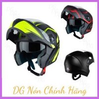 [ TẶNG KHỬ MÙI] Nón Bảo Hiểm M179 FullFace Lật Cằm Royal Chính Hãng, Mũ Bảo Hiểm Trùm Đầu Chính Hãng