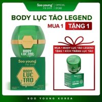 [ Tặng kích trắng] Kem Dưỡng Trắng Da Body Lục Tảo Soo Young.