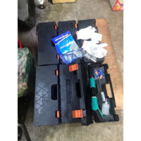 [ TẶNG KÍNH BẢO HỘ VÀ BAO TAY] Súng Bắn Đinh Hạt Nổ Bê Tông Ty Trần Thạch Cao , Tôn , Sắt , Gỗ, Thép