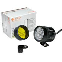 ( Tặng Len, Pas ) Đèn Trợ Sáng KZ40 SST20 V4.2 - 60W 12V DC Sáng Trắng Gom, Chống Nước IP68